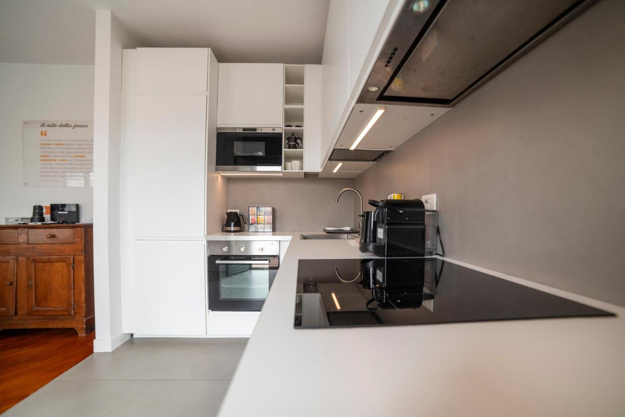 Villa Fenix Milano Exteriör bild