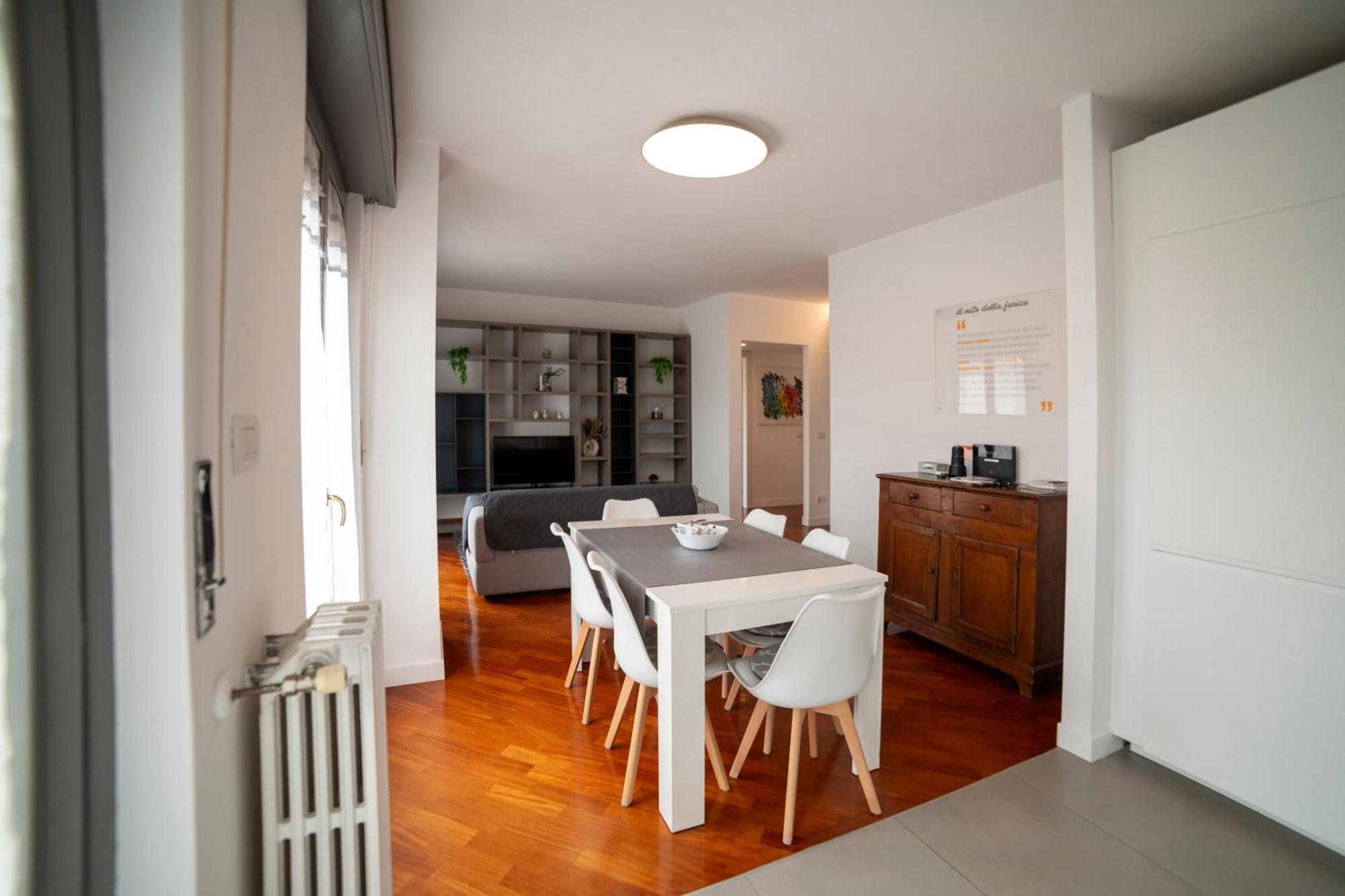 Villa Fenix Milano Exteriör bild