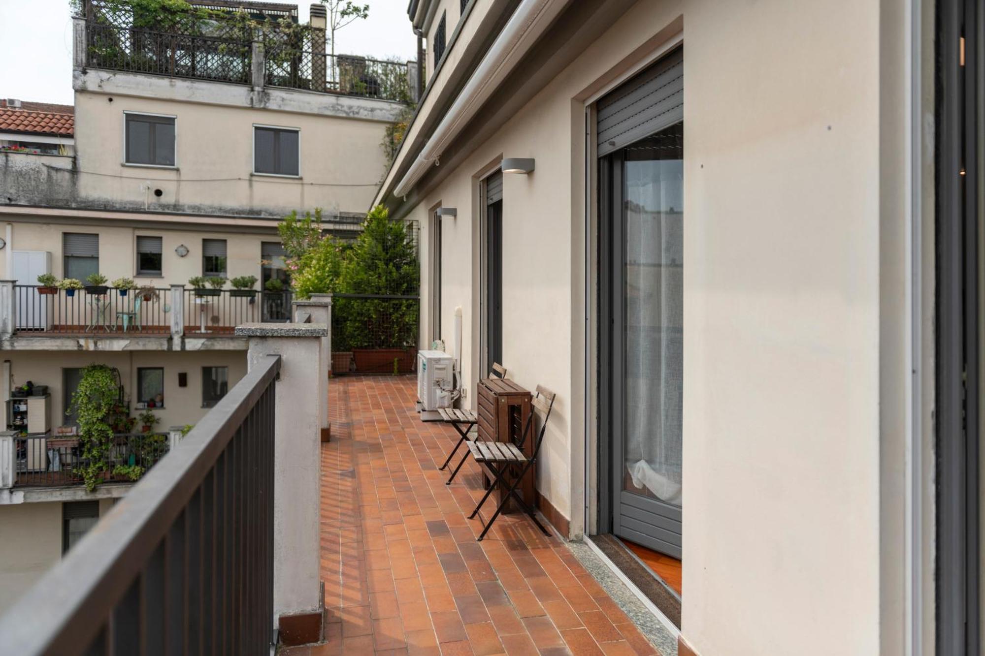 Villa Fenix Milano Exteriör bild