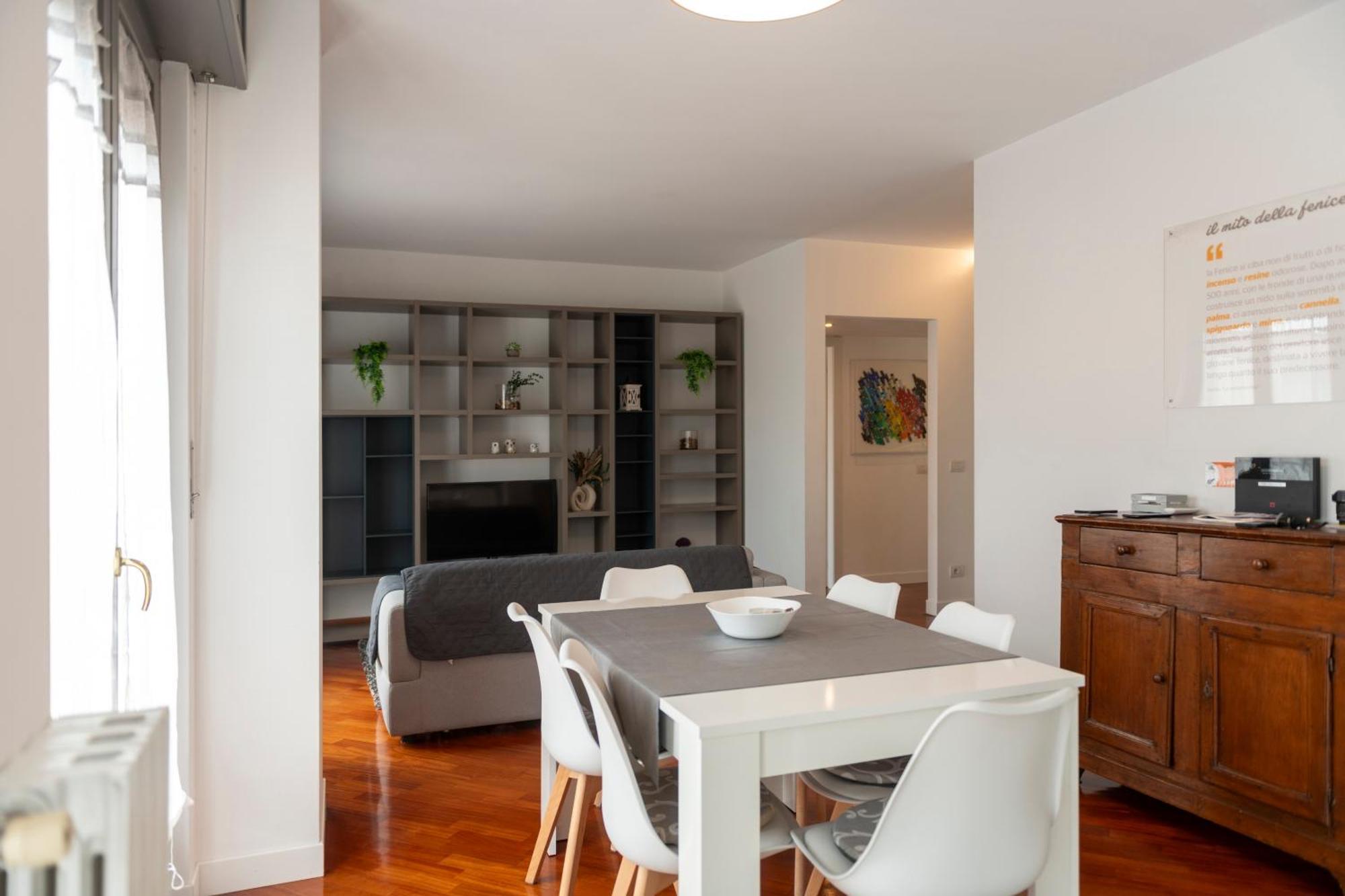 Villa Fenix Milano Exteriör bild