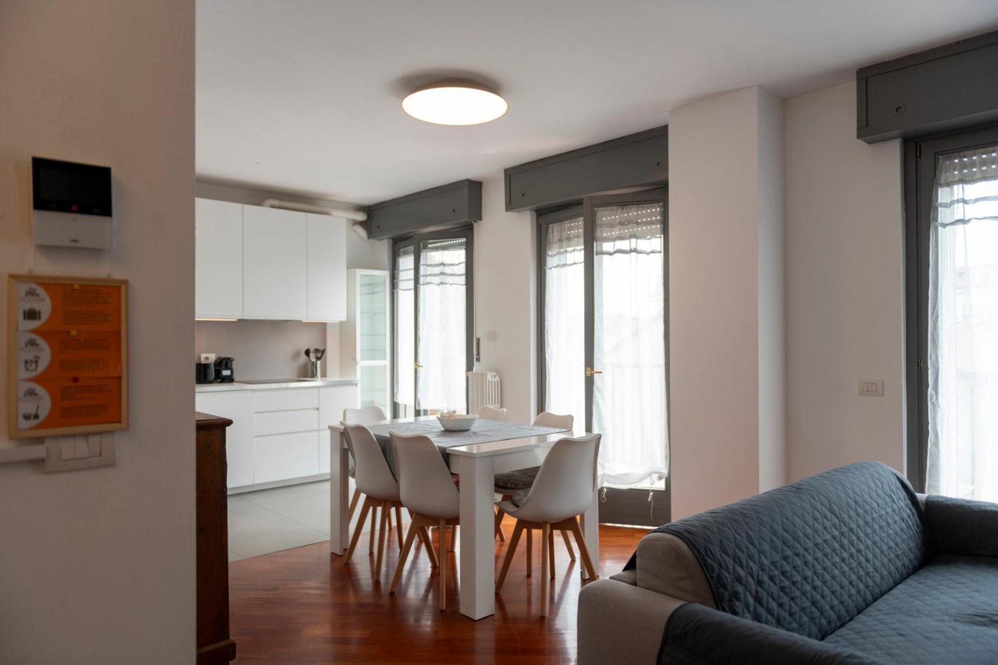 Villa Fenix Milano Exteriör bild