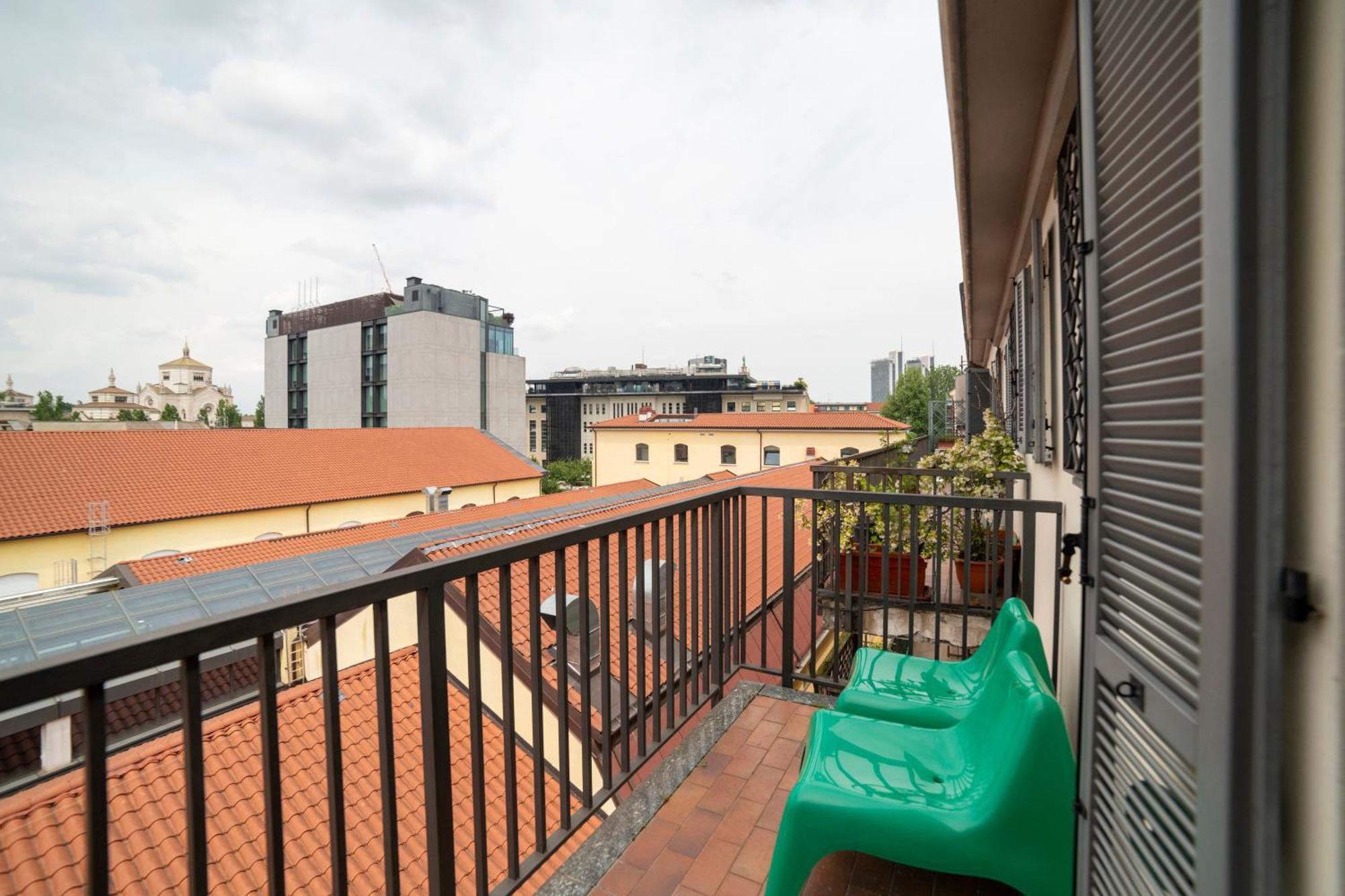 Villa Fenix Milano Exteriör bild